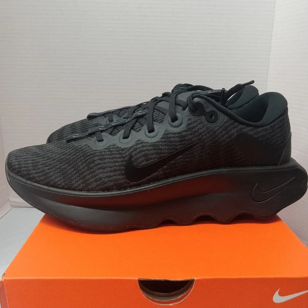 Nike Motiva‎ Triple Black Anthracite DV1237-003 Men's Walking shoe size 11.5